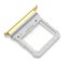 Sim Tray For Samsung Z Flip1 / Z Flip2 Gold Replacement Card Holder