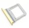 Sim Tray For Samsung Z Flip1 / Z Flip2 Gold Replacement Card Holder