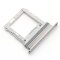 Sim Tray For Samsung Z Flip1 / Z Flip2 SIlver Replacement Card Holder