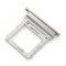 Sim Tray For Samsung Z Flip1 / Z Flip2 SIlver Replacement Card Holder