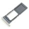 Sim Tray For Samsung Z Fold5 Silver Replacement Dual Card Holder