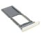 Sim Tray For Samsung Z Fold5 Silver Replacement Dual Card Holder