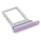 Sim Tray For Samsung Z Flip3 Lavender Replacement Card Holder