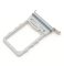 Sim Tray For Samsung Z Flip3 Silver Replacement Card Holder