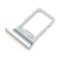 Sim Tray For Samsung Z Flip3 Silver Replacement Card Holder