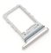 Sim Tray For Samsung Z Flip3 Silver Replacement Card Holder