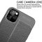 Case For iPhone 11 Pro Black Slimline Low Profile PU Leather Look