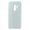 Case For Samsung S9 Plus in Turquoise Smooth Liquid Silicone