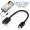 Type C to Female USB 3.1 OTG Adapter Cable