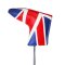 UK Flag PU Leather Putter Head Cover Protector