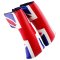 UK Flag PU Leather Putter Head Cover Protector