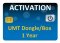 UMT 1 Year Activation