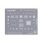 Reballing Stencil For iPhone X-14 BGA CPU IC Qianli 6 Piece Set Bumblebee