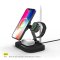 Wireless Charger For Phone Watch Pods Pencil 15W Fast Charge AWEI W22 4 in1